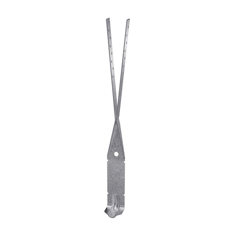 Simpson Strong-Tie ZMax 13.25 in. H X 1.25 in. W 18 Ga. Steel Mudsill Anchor, Pack of 50