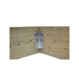 Simpson Strong-Tie 2 in. W X 6 in. L Galvanized Steel Medium L-Angle