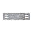 Simpson Strong-Tie 4 in. H X 0.4 in. W X 1 in. L Galvanized Steel Mending Plate