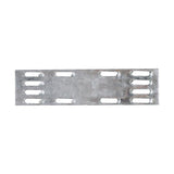 Simpson Strong-Tie 4 in. H X 0.4 in. W X 1 in. L Galvanized Steel Mending Plate
