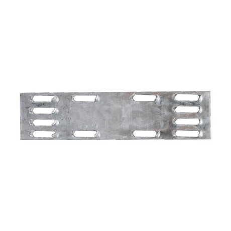 Simpson Strong-Tie 4 in. H X 0.4 in. W X 1 in. L Galvanized Steel Mending Plate