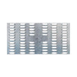 Simpson Strong-Tie 6 in. H X 0.4 in. W X 3 in. L Galvanized Steel Mending Plate