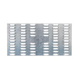 Simpson Strong-Tie 6 in. H X 0.4 in. W X 3 in. L Galvanized Steel Mending Plate