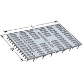 Simpson Strong-Tie 6 in. H X 0.4 in. W X 3 in. L Galvanized Steel Mending Plate