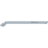 Simpson Strong-Tie 16.63 in. H X 0.69 in. W 18 speed Galvanized Steel Nailless Bridging