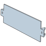 Simpson Strong-Tie 6 in. H X 0.4 in. W X 1.5 in. L Galvanized Steel Nail Stop