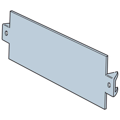Simpson Strong-Tie 6 in. H X 0.4 in. W X 1.5 in. L Galvanized Steel Nail Stop