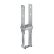 Simpson Strong-Tie 8.38 in. H X 3.5 in. W 10 Ga. Steel Column Base