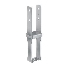 Simpson Strong-Tie 8.38 in. H X 3.5 in. W 10 Ga. Steel Column Base