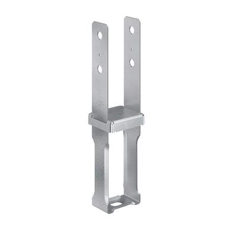 Simpson Strong-Tie 8.38 in. H X 3.5 in. W 10 Ga. Steel Column Base