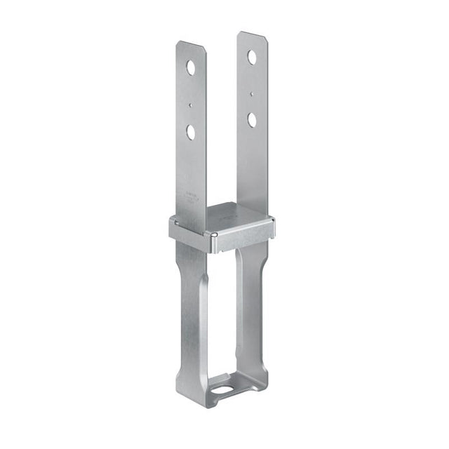 Simpson Strong-Tie 8.38 in. H X 3.5 in. W 10 Ga. Steel Column Base