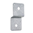 Simpson Strong-Tie ZMax 7.25 in. H X 3 in. W 14 Ga. Galvanized Steel Deck Joist Tie