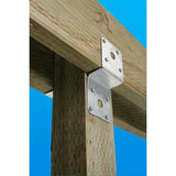 Simpson Strong-Tie ZMax 7.25 in. H X 3 in. W 14 Ga. Galvanized Steel Deck Joist Tie