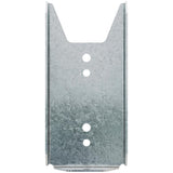 Simpson Strong-Tie ZMAX Silver Steel Fence Bracket 20 Ga. 3.412 in. L