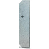 Simpson Strong-Tie ZMAX Silver Steel Fence Bracket 20 Ga. 3.412 in. L