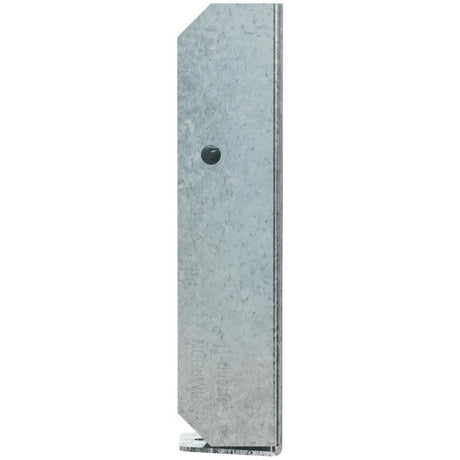 Simpson Strong-Tie ZMAX Silver Steel Fence Bracket 20 Ga. 3.412 in. L