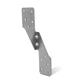 Simpson Strong-Tie ZMax 6 in. H X 1.69 in. W 18 Ga. Galvanized Steel Hurricane Tie