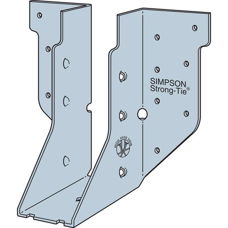 Simpson Strong-Tie 3.13 in. H X 5.63 in. W 18 Ga. Galvanized Steel Joist Hanger