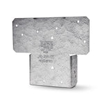 Simpson Strong-Tie ZMax 6.5 in. H X 5.5 in. W 18 Ga. Steel End Post Cap