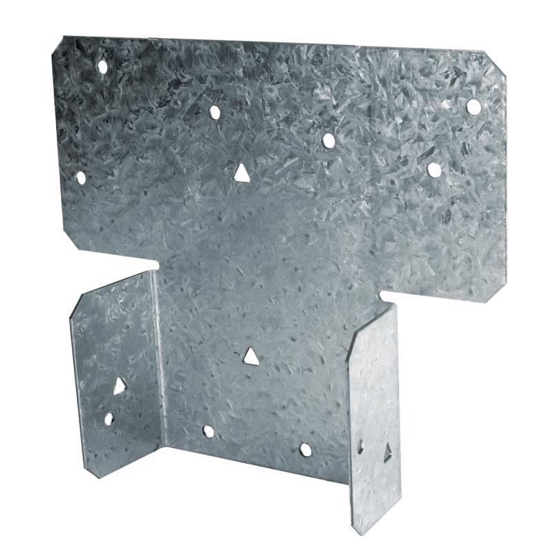 Simpson Strong-Tie ZMax 6.5 in. H X 5.5 in. W 18 Ga. Steel End Post Cap