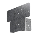 Simpson Strong-Tie ZMax 8.5 in. H X 1.5 in. W 18 Ga. Galvanized Steel End Post Cap