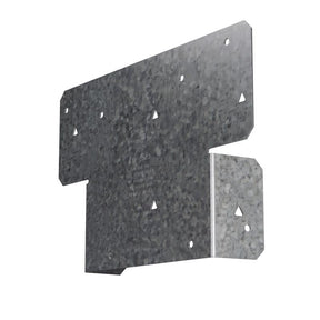Simpson Strong-Tie ZMax 8.5 in. H X 1.5 in. W 18 Ga. Galvanized Steel End Post Cap