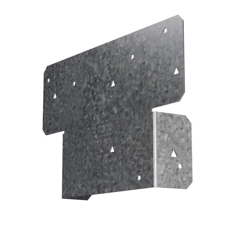 Simpson Strong-Tie ZMax 8.5 in. H X 1.5 in. W 18 Ga. Galvanized Steel End Post Cap