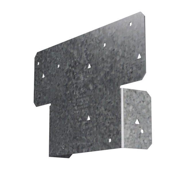Simpson Strong-Tie ZMax 8.5 in. H X 1.5 in. W 18 Ga. Galvanized Steel End Post Cap