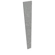 Simpson Strong-Tie 8.38 in. H X 8.38 in. W 14 Ga. Galvanized Steel Wedge Tie