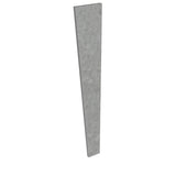 Simpson Strong-Tie 8.38 in. H X 8.38 in. W 14 Ga. Galvanized Steel Wedge Tie