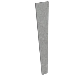 Simpson Strong-Tie 8.38 in. H X 8.38 in. W 14 Ga. Galvanized Steel Wedge Tie