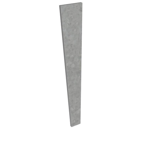 Simpson Strong-Tie 8.38 in. H X 8.38 in. W 14 Ga. Galvanized Steel Wedge Tie