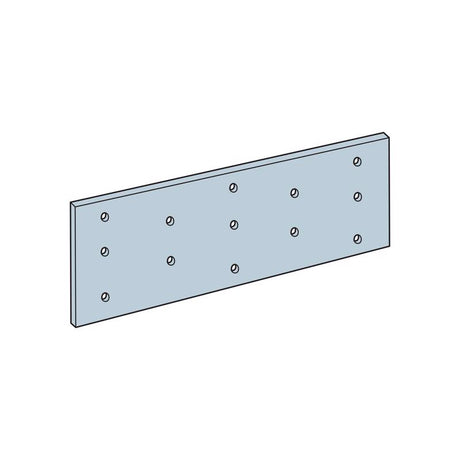 Simpson Strong-Tie 5 in. H X 0.04 in. W X 1.8 in. L Galvanized Steel Tie Plate