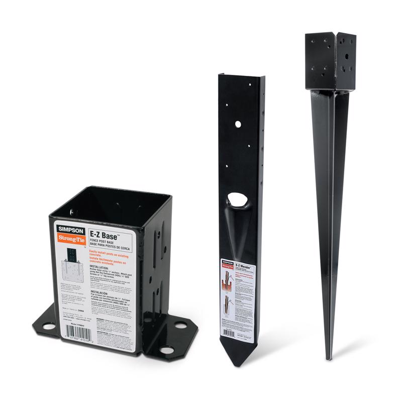 Simpson Strong-Tie 28 in. H X 3.83 in. W 12 Ga. Steel Ez Mender