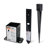 Simpson Strong-Tie 28 in. H X 3.83 in. W 12 Ga. Steel Ez Mender