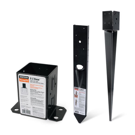 Simpson Strong-Tie 28 in. H X 3.83 in. W 12 Ga. Steel Ez Mender