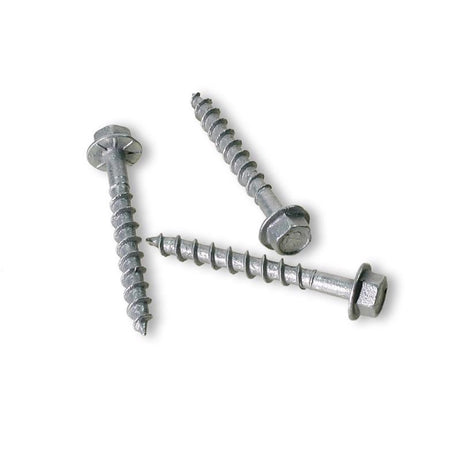 Simpson Strong-Tie Strong-Drive No. 10 Sizes X 1-1/2 in. L Star Hex Head Serrated Structural Screws