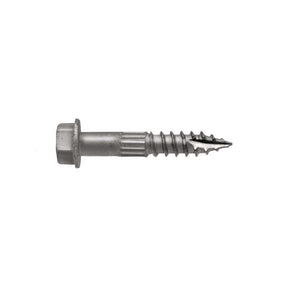 Simpson Strong-Tie Strong-Drive No. 3 Sizes X 1-1/2 in. L Star Hex Head Serrated Structural Screws