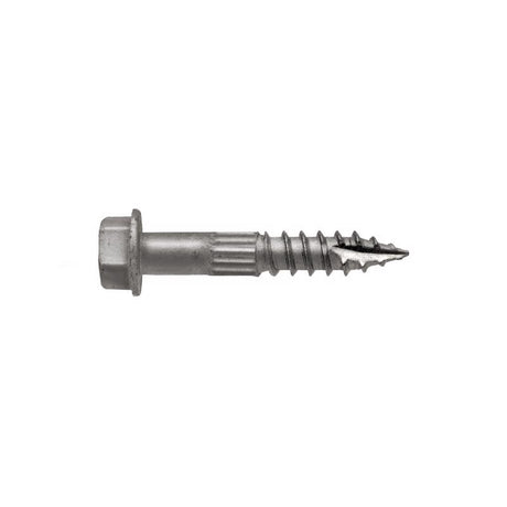 Simpson Strong-Tie Strong-Drive No. 3 Sizes X 1-1/2 in. L Star Hex Head Serrated Structural Screws