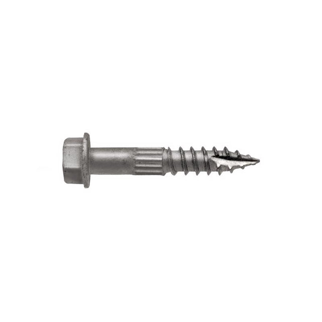 Simpson Strong-Tie Strong-Drive No. 3 Sizes X 1-1/2 in. L Star Hex Head Serrated Structural Screws