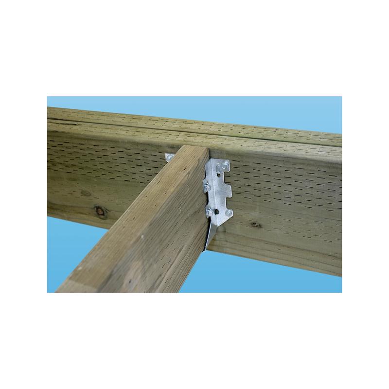 Simpson Strong-Tie Strong-Drive No. 10 Sizes X 2-1/2 in. L Star Hex Head Serrated Structural Screws