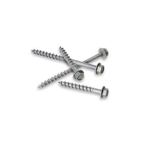 Simpson Strong-Tie Strong-Drive No. 9 Sizes X 2-1/2 in. L Star Hex Head Serrated Structural Screws