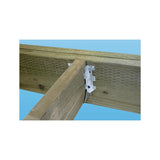 Simpson Strong-Tie Strong-Drive No. 9 Sizes X 2-1/2 in. L Star Hex Head Serrated Structural Screws