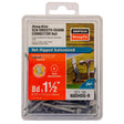 Simpson Strong-Tie 8D 1-1/2 in. Wood Joiner Hot-Dipped Galvanized Steel Nail Round Head 1 lb