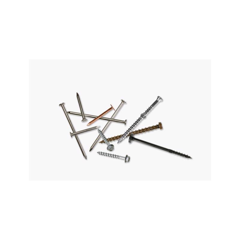 Simpson Strong-Tie 10D 1-1/2 in. Wood Joiner Hot-Dipped Galvanized Steel Nail Round Head 5 lb