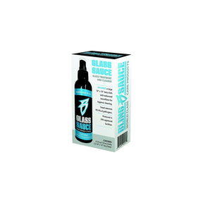GLASS SAUCE KIT WITH TOWEL