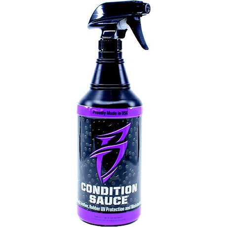 Boat Bling CS0128 Condition Sauce Moisturizing Conditioner w/UV Sun Protection, Gal.