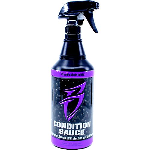 Boat Bling CS0128 Condition Sauce Moisturizing Conditioner w/UV Sun Protection, Gal.