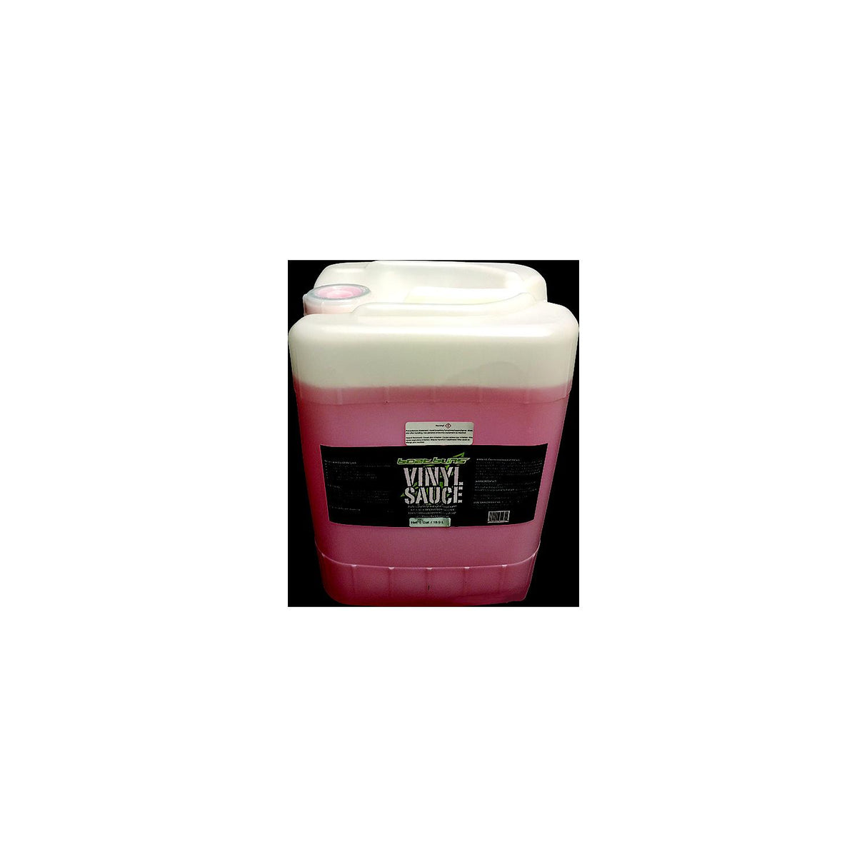 Boat Bling VS0640 Vinyl Sauce Vinyl/Leather Upholstery Cleaner, 5 Gallon