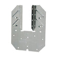 Simpson Strong-Tie 6.25 in. H X 5 in. W 18 Ga. Galvanized Steel Hurricane Tie, Pack of 50